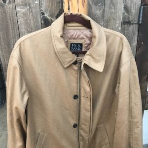 Tan Bomber Jacket LARGE